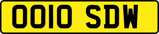 OO10SDW