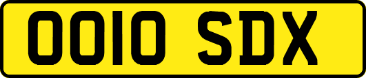 OO10SDX