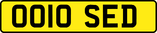 OO10SED