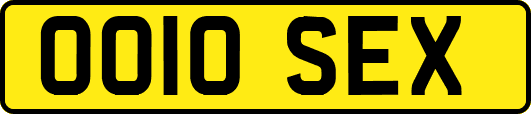 OO10SEX
