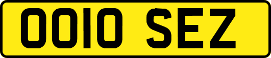 OO10SEZ