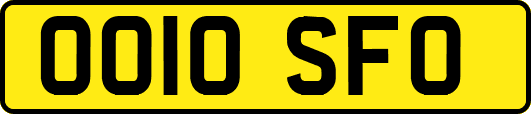 OO10SFO