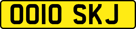 OO10SKJ