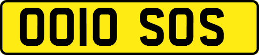 OO10SOS