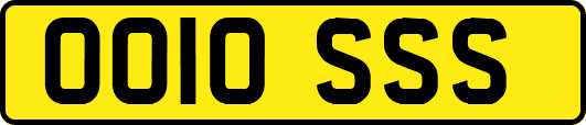 OO10SSS