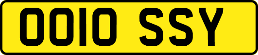 OO10SSY