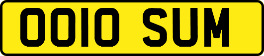 OO10SUM