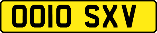 OO10SXV