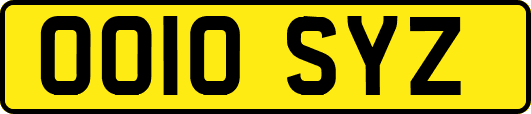 OO10SYZ