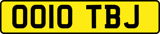OO10TBJ