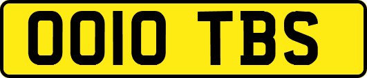 OO10TBS