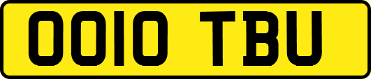 OO10TBU