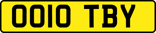 OO10TBY