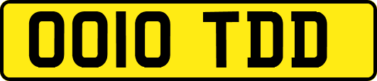 OO10TDD