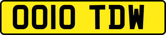 OO10TDW