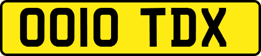 OO10TDX