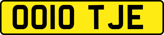 OO10TJE