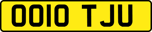 OO10TJU