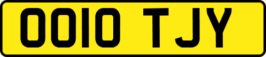 OO10TJY