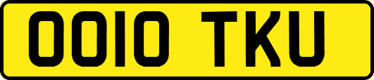 OO10TKU