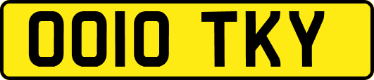 OO10TKY