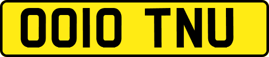 OO10TNU