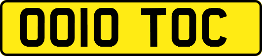 OO10TOC