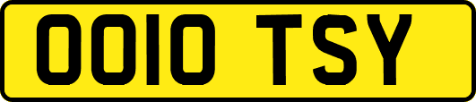 OO10TSY
