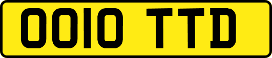 OO10TTD