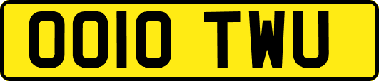 OO10TWU