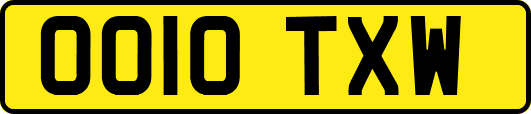 OO10TXW