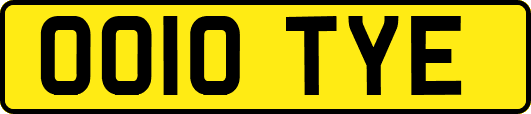 OO10TYE