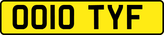 OO10TYF