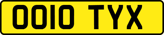 OO10TYX