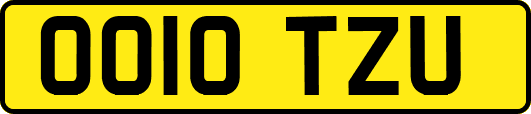 OO10TZU