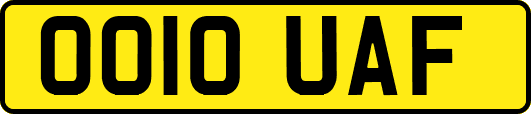 OO10UAF