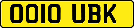 OO10UBK