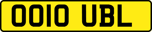 OO10UBL