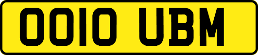 OO10UBM