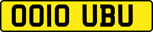OO10UBU