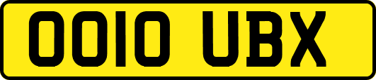 OO10UBX