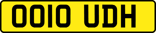 OO10UDH