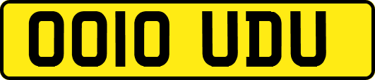 OO10UDU