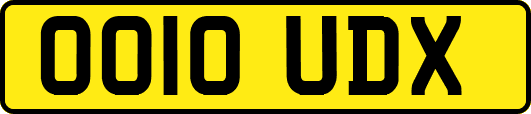 OO10UDX