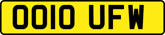 OO10UFW