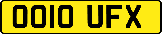 OO10UFX