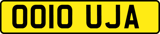 OO10UJA