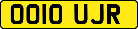 OO10UJR