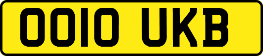 OO10UKB