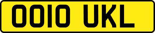 OO10UKL
